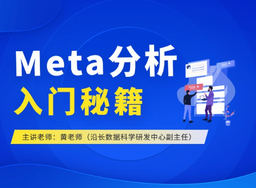 Meta分析入门秘籍