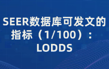SEER数据库可发文的指标（1/100）：LODDS