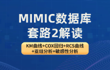 MIMIC数据库套路2解读：KM曲线+COX回归+RCS曲线+亚组分析+敏感性分析