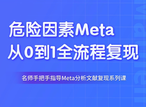 9.3分危险因素Meta分析复现教程（PMID: 38730424）