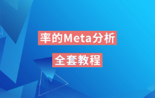 率的Meta分析全套教程