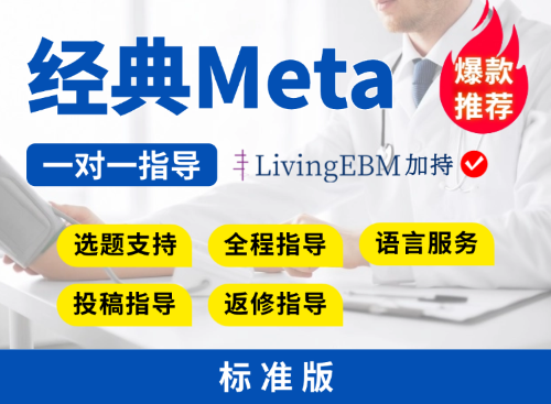 【标准版】常规Meta分析全程指导