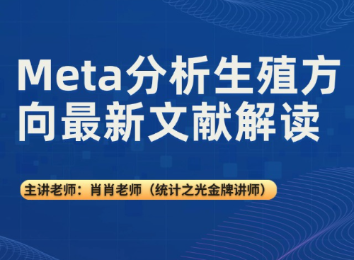 Meta分析生殖方向最新文献解读