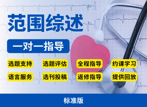 【标准版】范围综述一对一指导