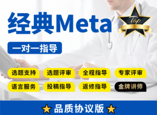 【协议二区版】常规Meta分析全程指导